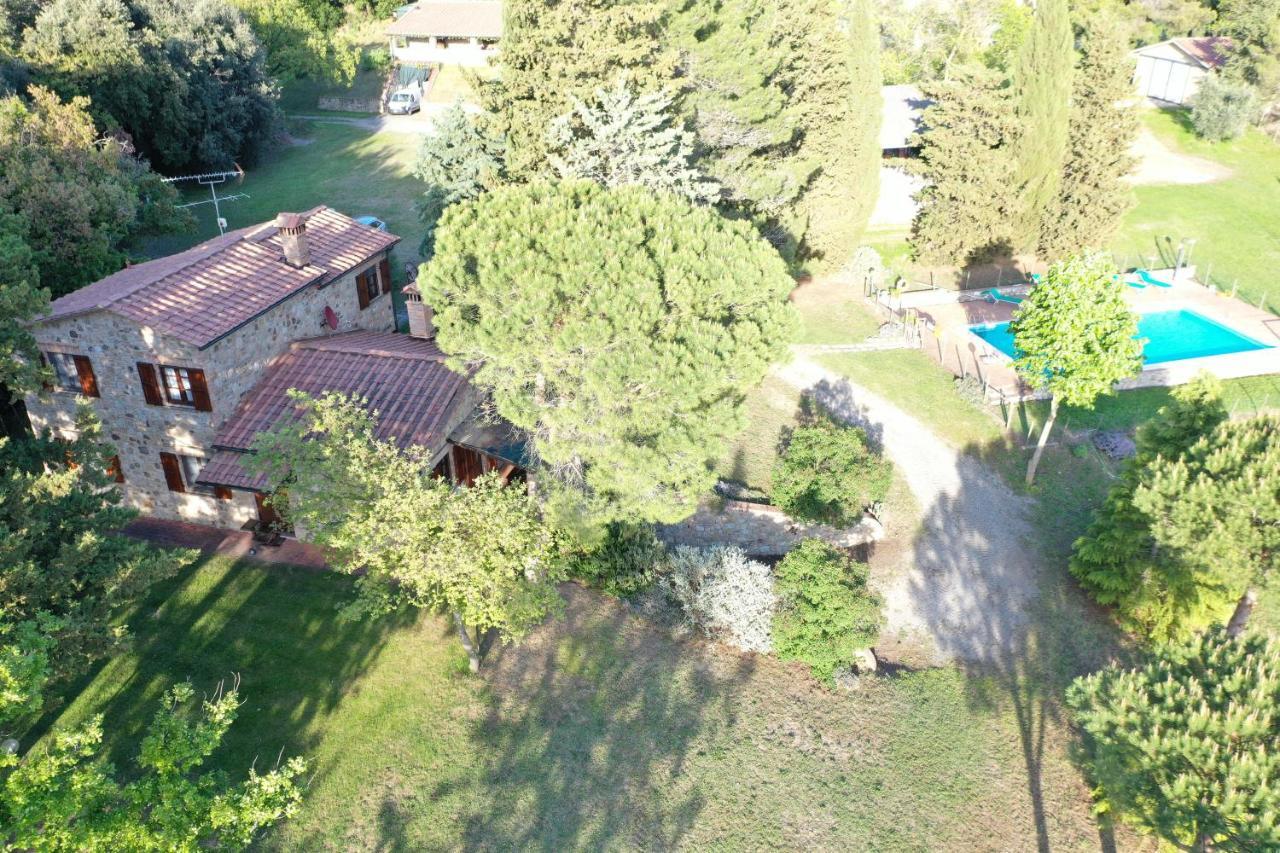 Agriturismo San Michele فولتيرا المظهر الخارجي الصورة