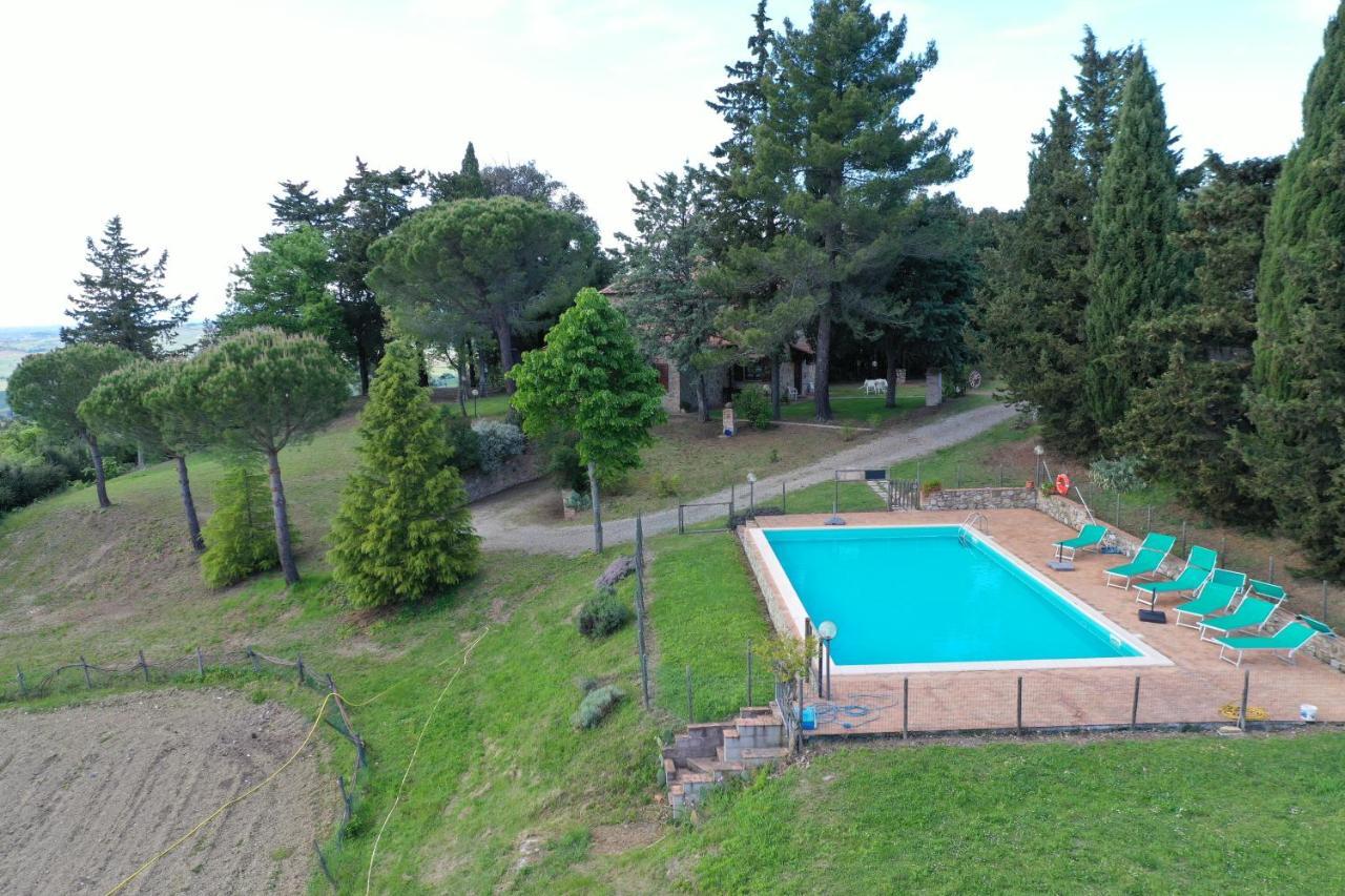 Agriturismo San Michele فولتيرا المظهر الخارجي الصورة