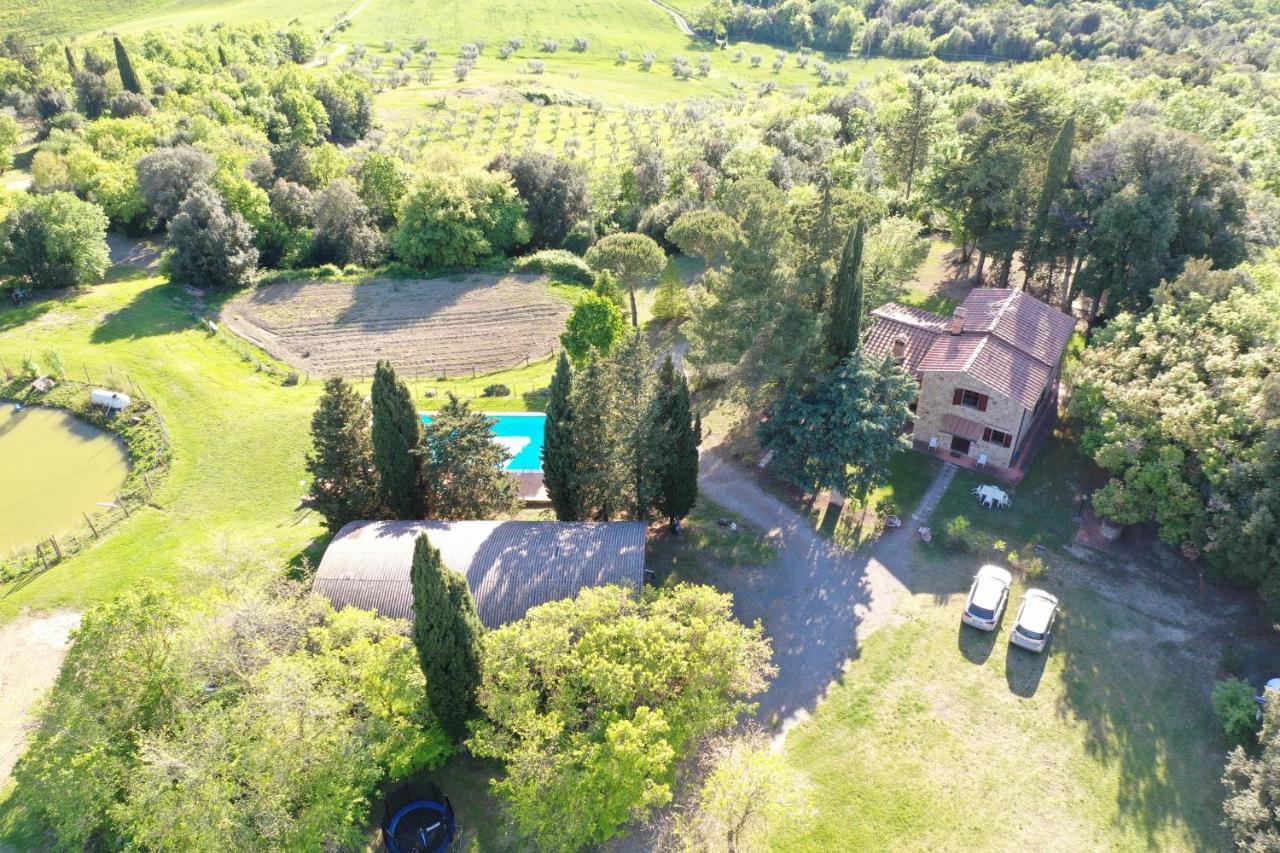 Agriturismo San Michele فولتيرا المظهر الخارجي الصورة